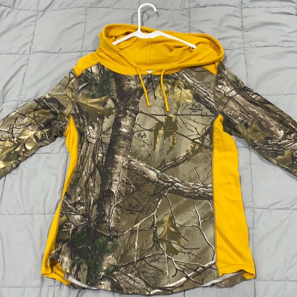 Camouflage Hoodie